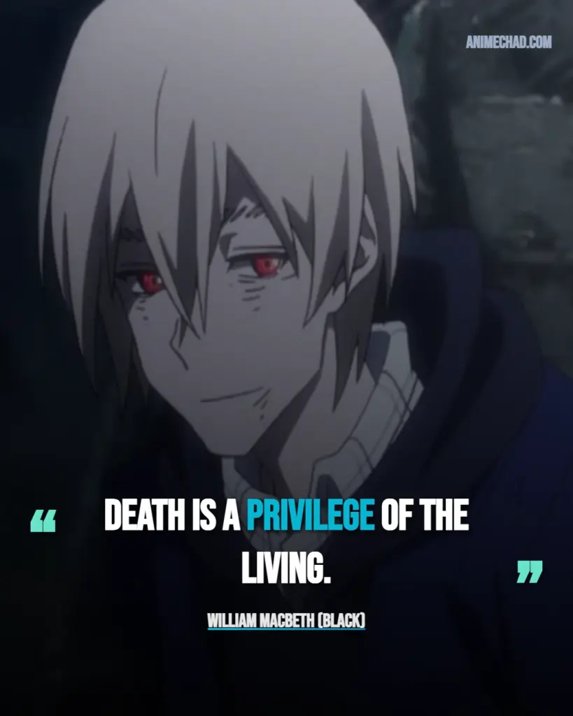 William Macbeth (Black) Quotes