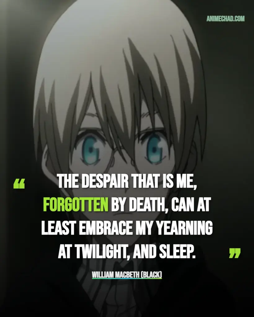 William Macbeth (Black) Quotes (2)
