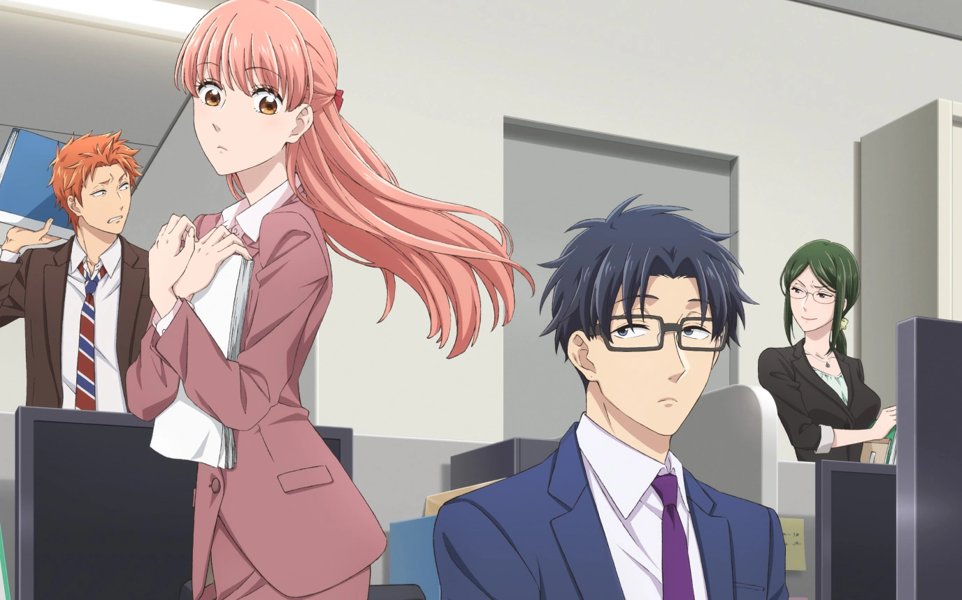 Wotakoi Love Is Hard For Otaku