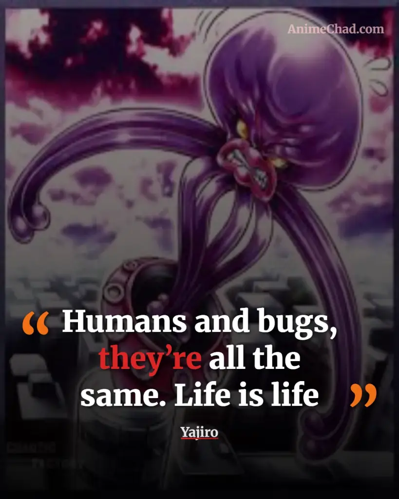 Yajiro Quotes