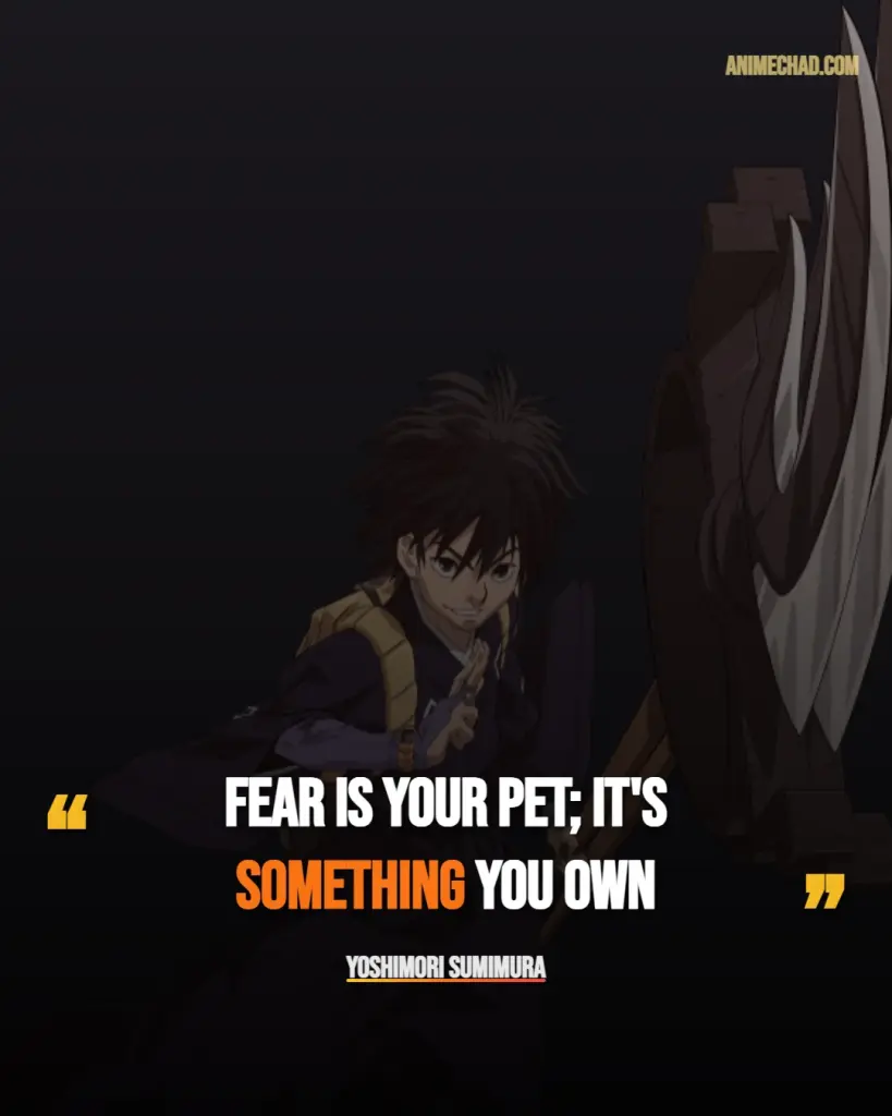 Yoshimori Sumimura Quotes (1)