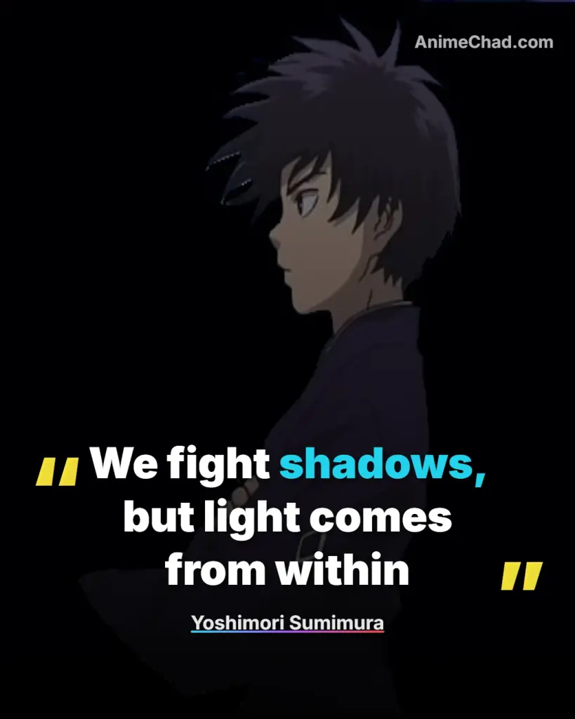Yoshimori Sumimura Quotes (6)