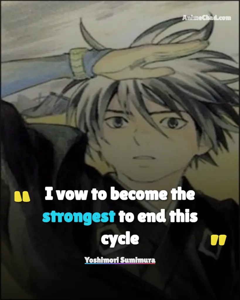 Yoshimori Sumimura Quotes