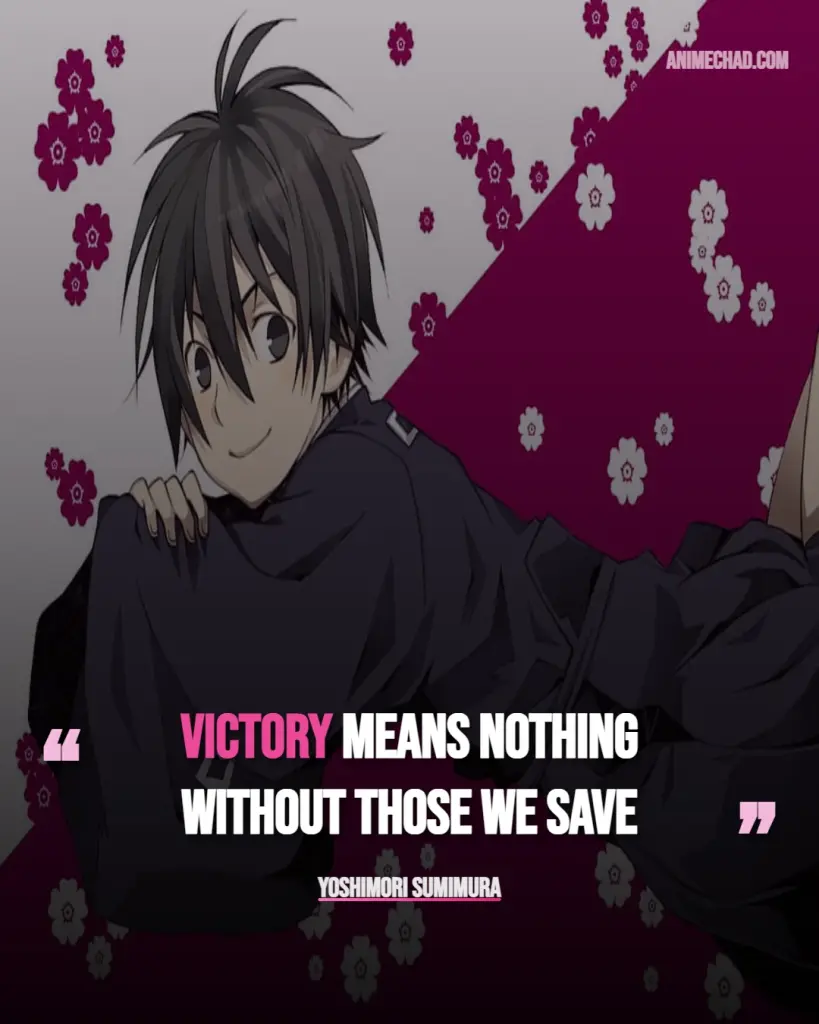 Yoshimori Sumimura Quotes (8)