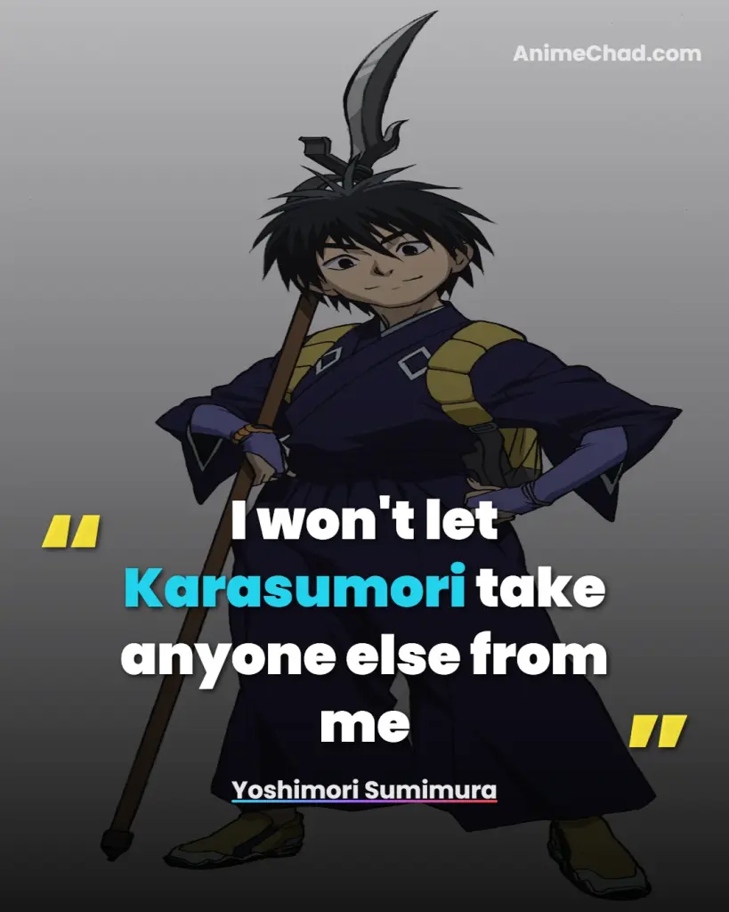 Yoshimori Sumimura Quotes