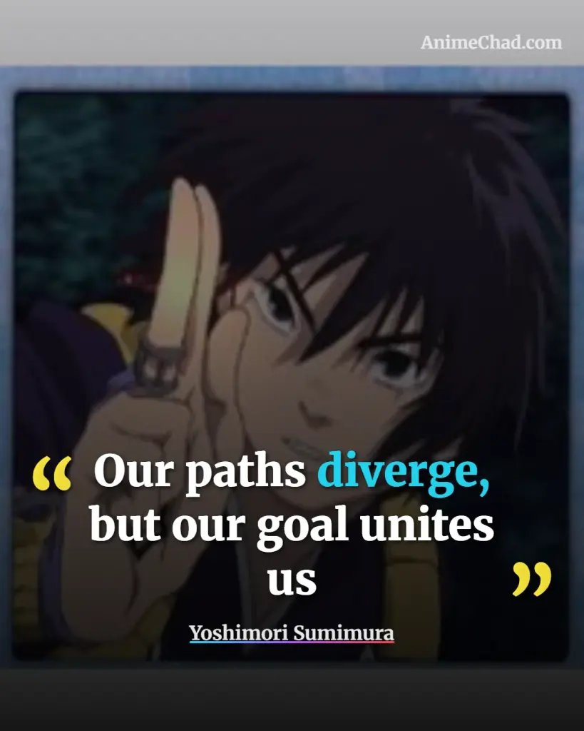 Yoshimori Sumimura Quotes (9)