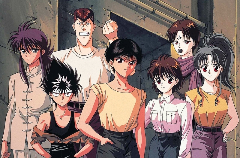 Yu Yu Hakusho (1992)