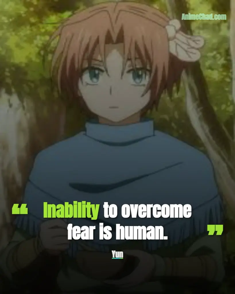 Yun Quotes