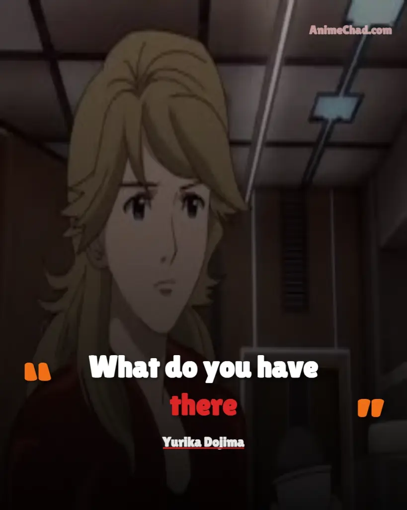 Yurika Dojima Quotes