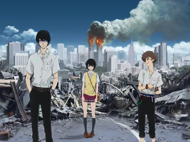 Zankyou No Terror