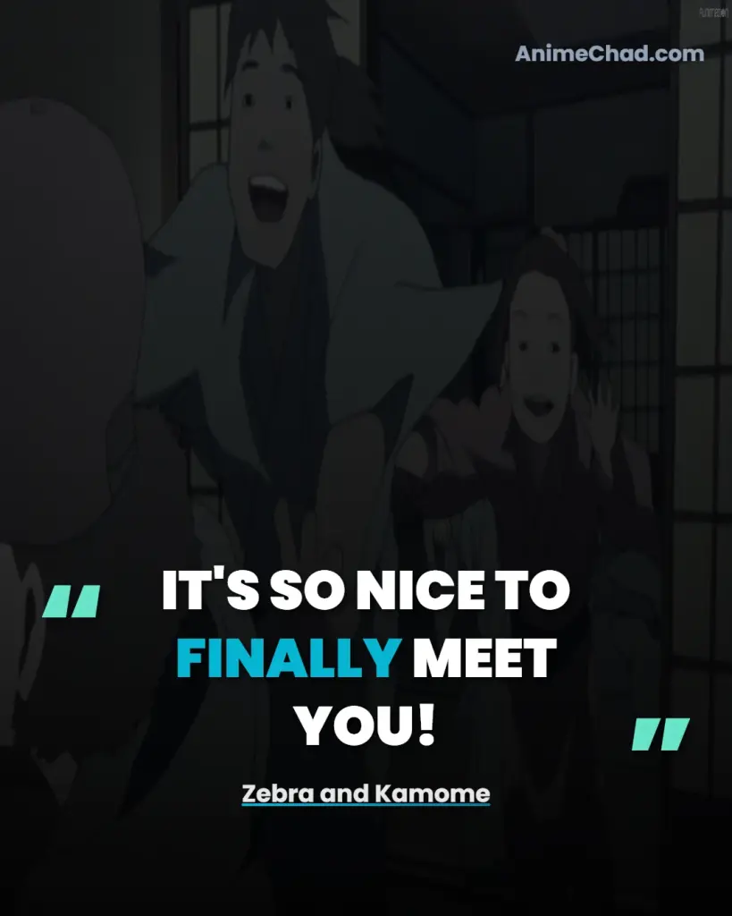 Zebra And Kamome Quotes