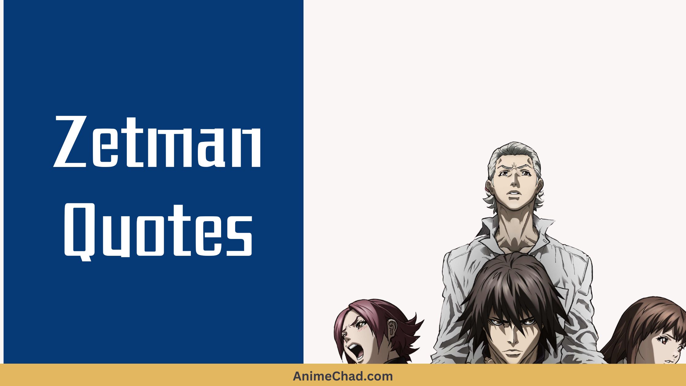 Zetman Quotes