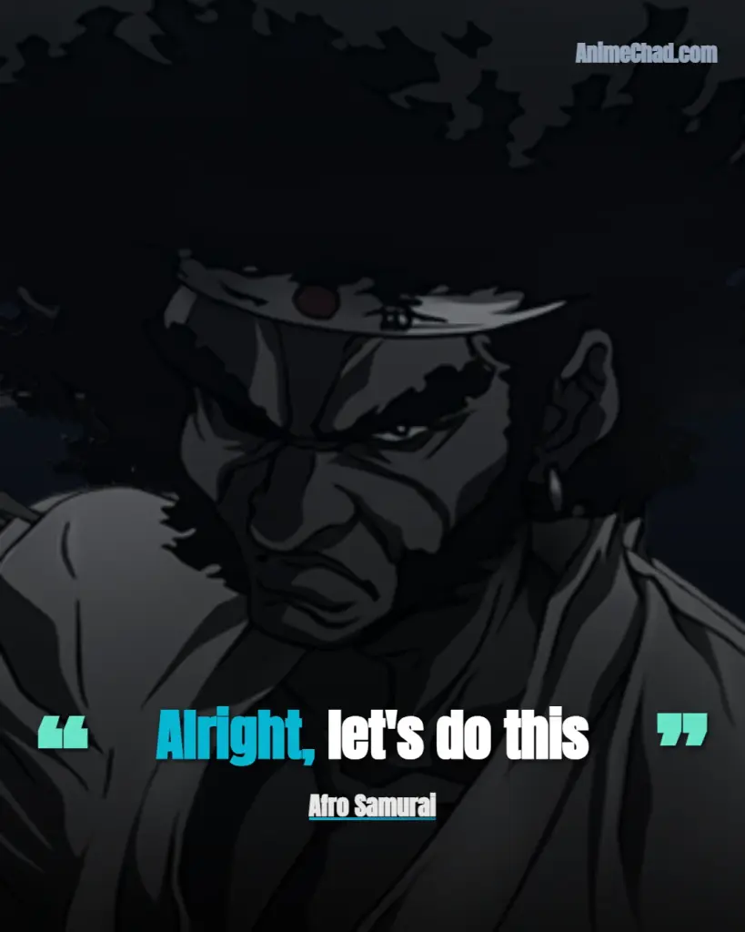 Afro Samurai Quotes (2)