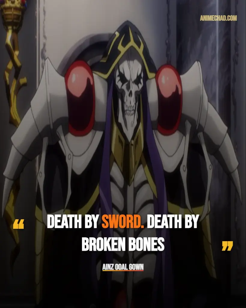 Ainz Ooal Gown Quotes (1)