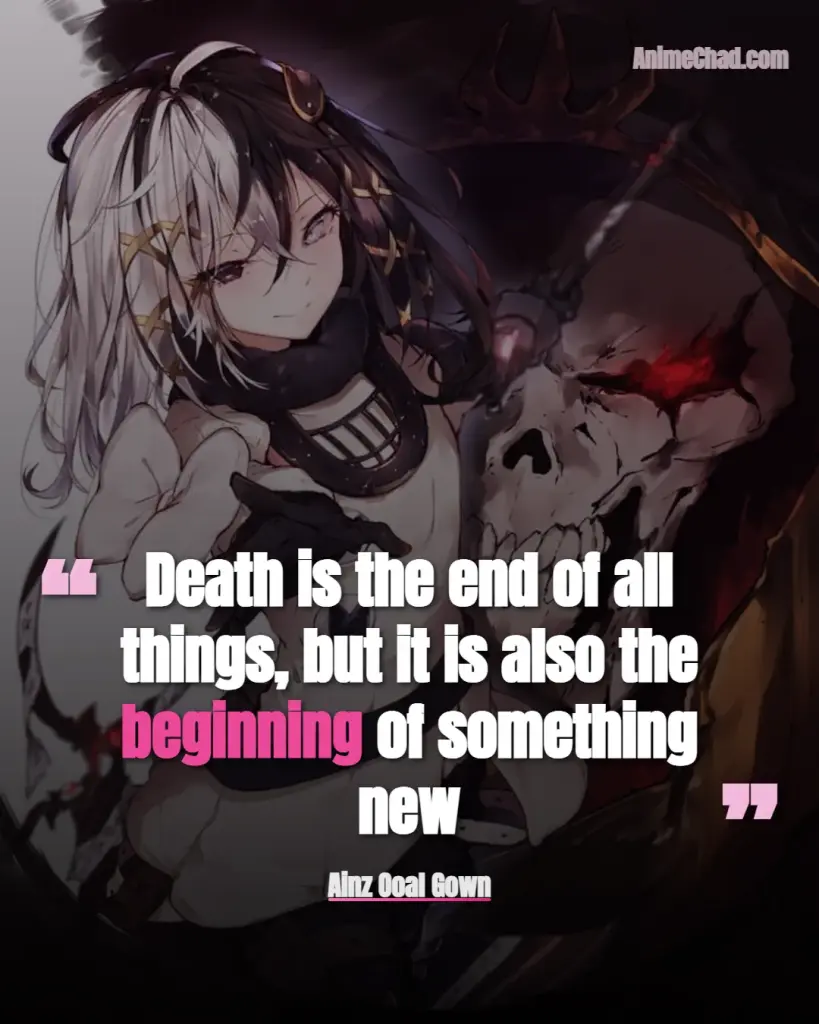 Ainz Ooal Gown Quotes (11)
