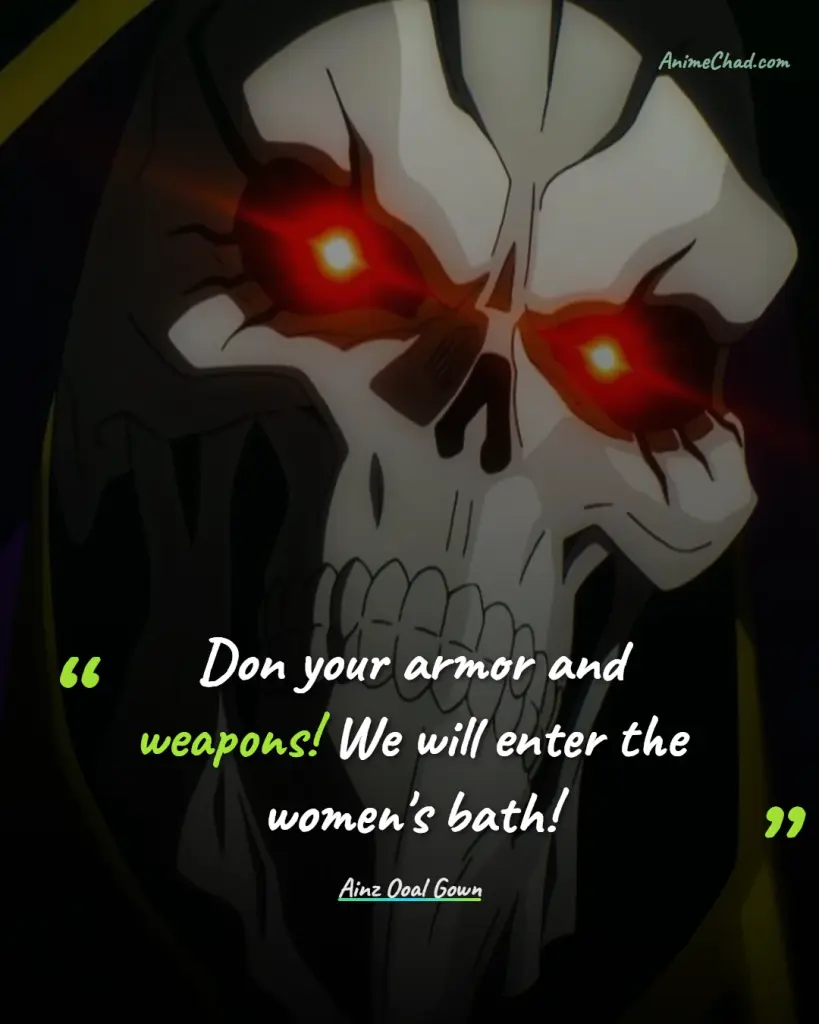 Ainz Ooal Gown Quotes (14)