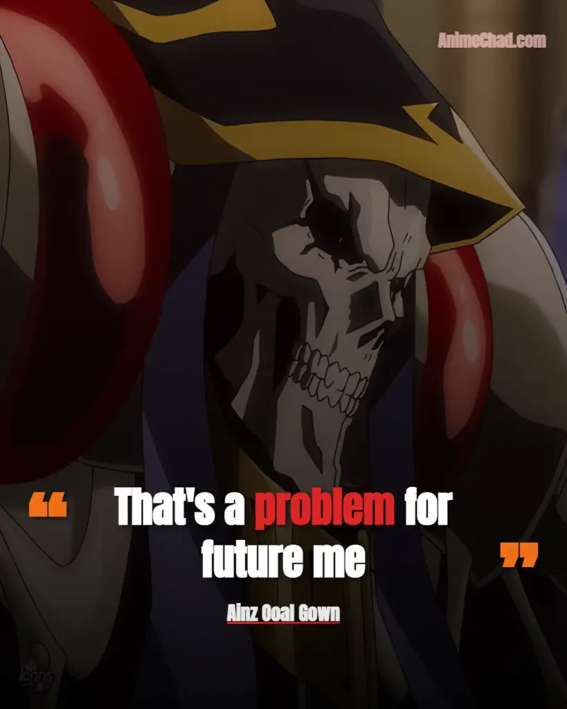Ainz Ooal Gown Quotes (15)