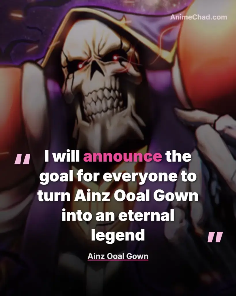Ainz Ooal Gown Quotes (4)