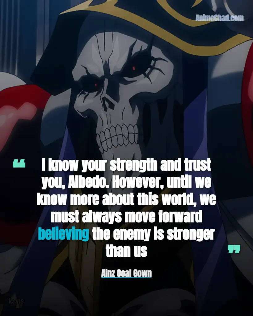 Ainz Ooal Gown Quotes (6)