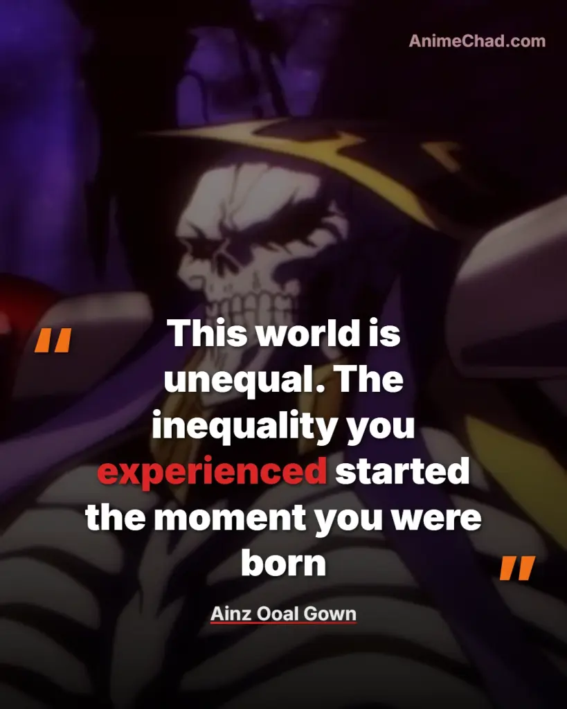 Ainz Ooal Gown Quotes (7)