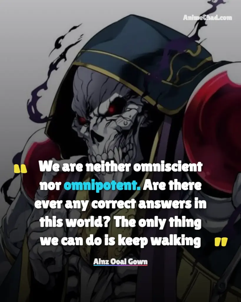 Ainz Ooal Gown Quotes (8)