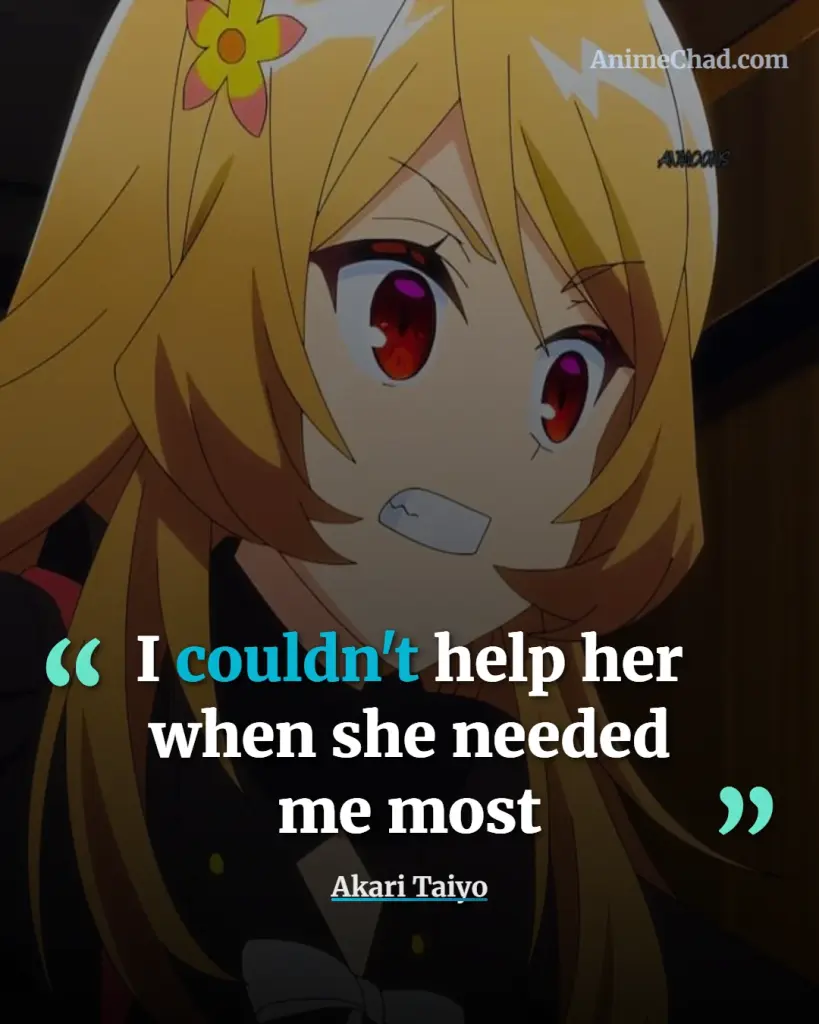 Akari Taiyo Quotes (1)