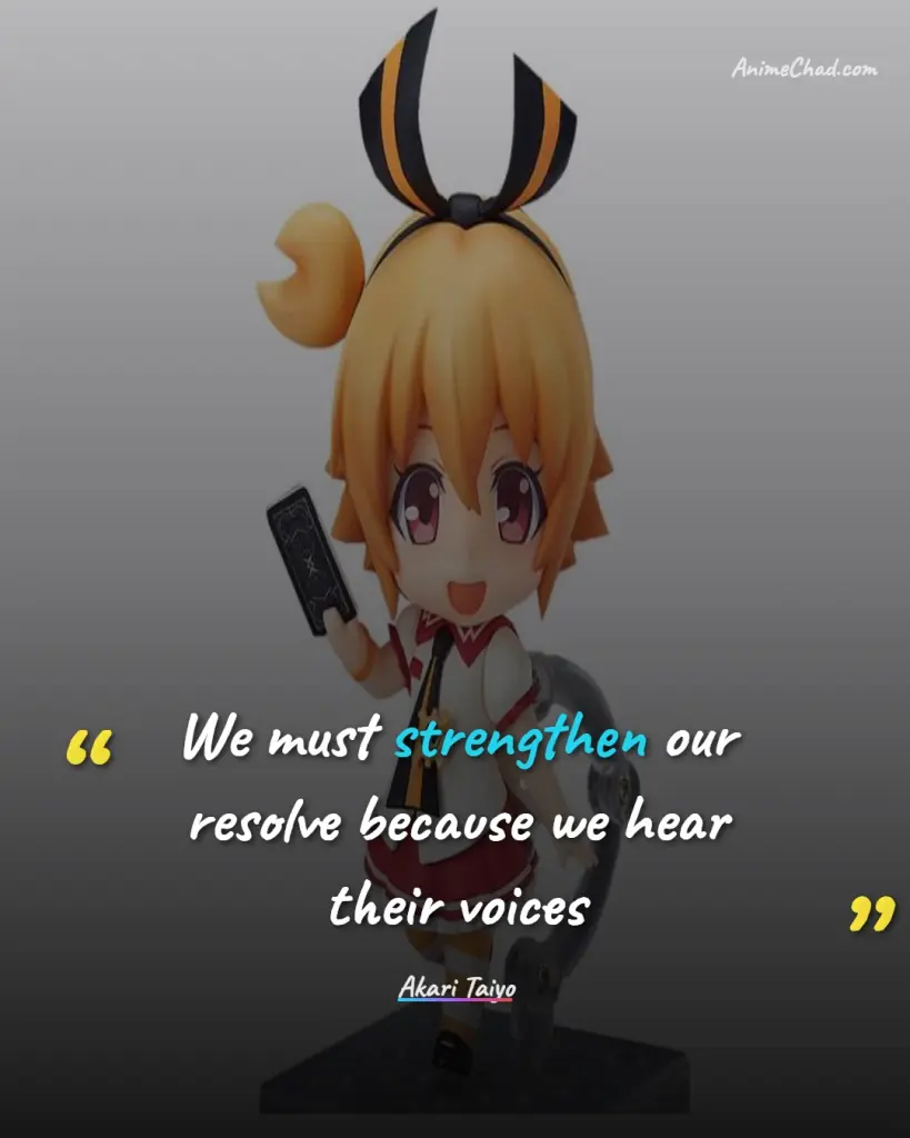 Akari Taiyo Quotes (2)