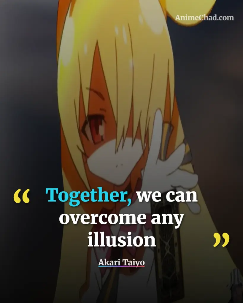 Akari Taiyo Quotes (5)