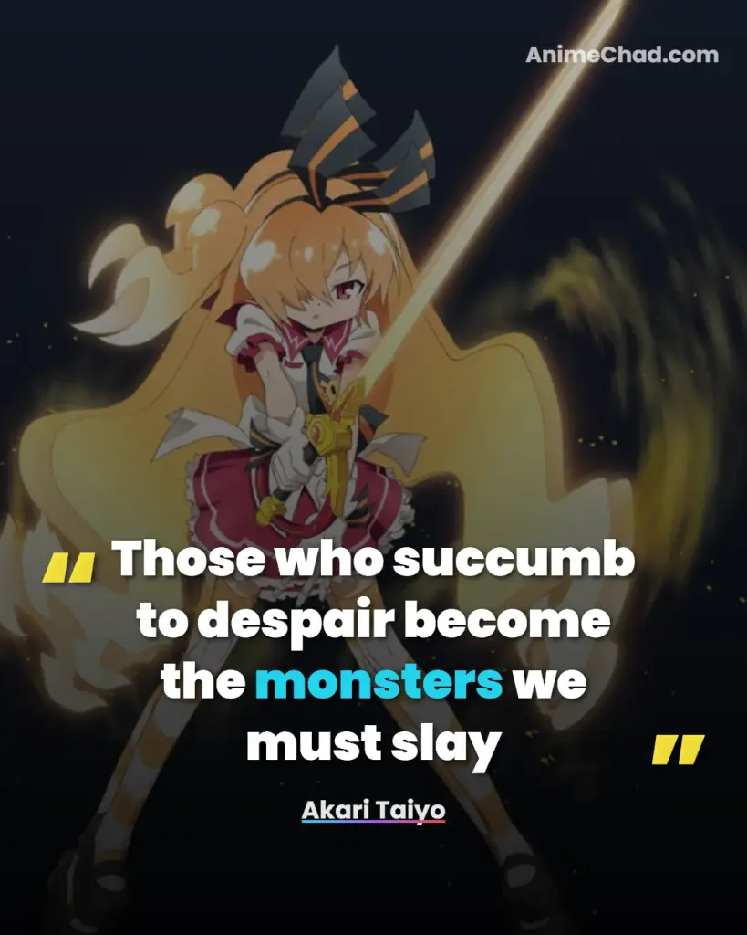 Akari Taiyo Quotes