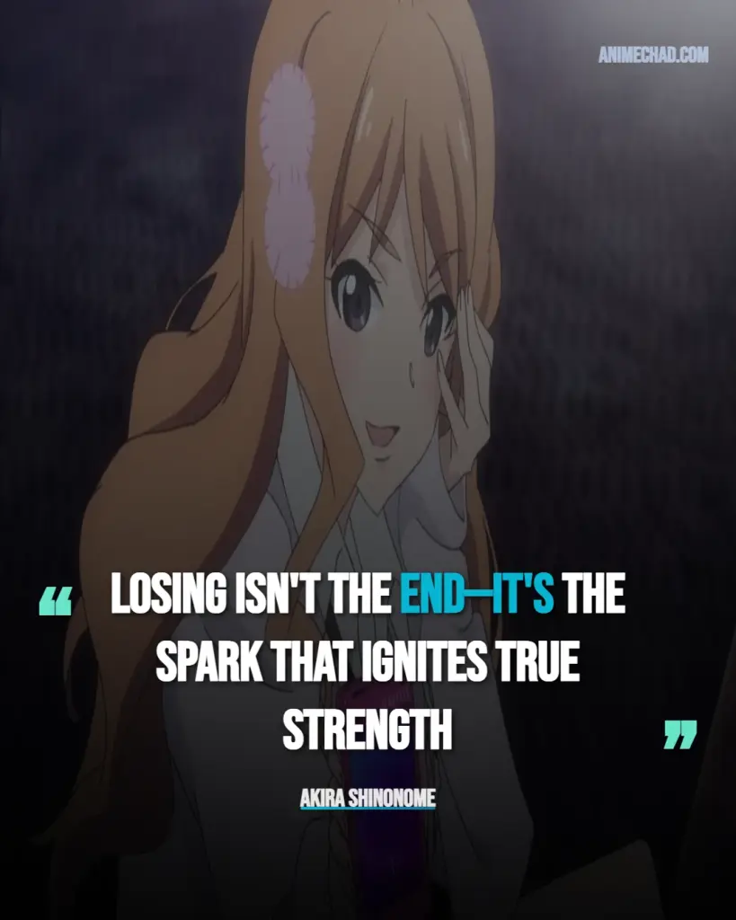 Akira Shinonome Quotes
