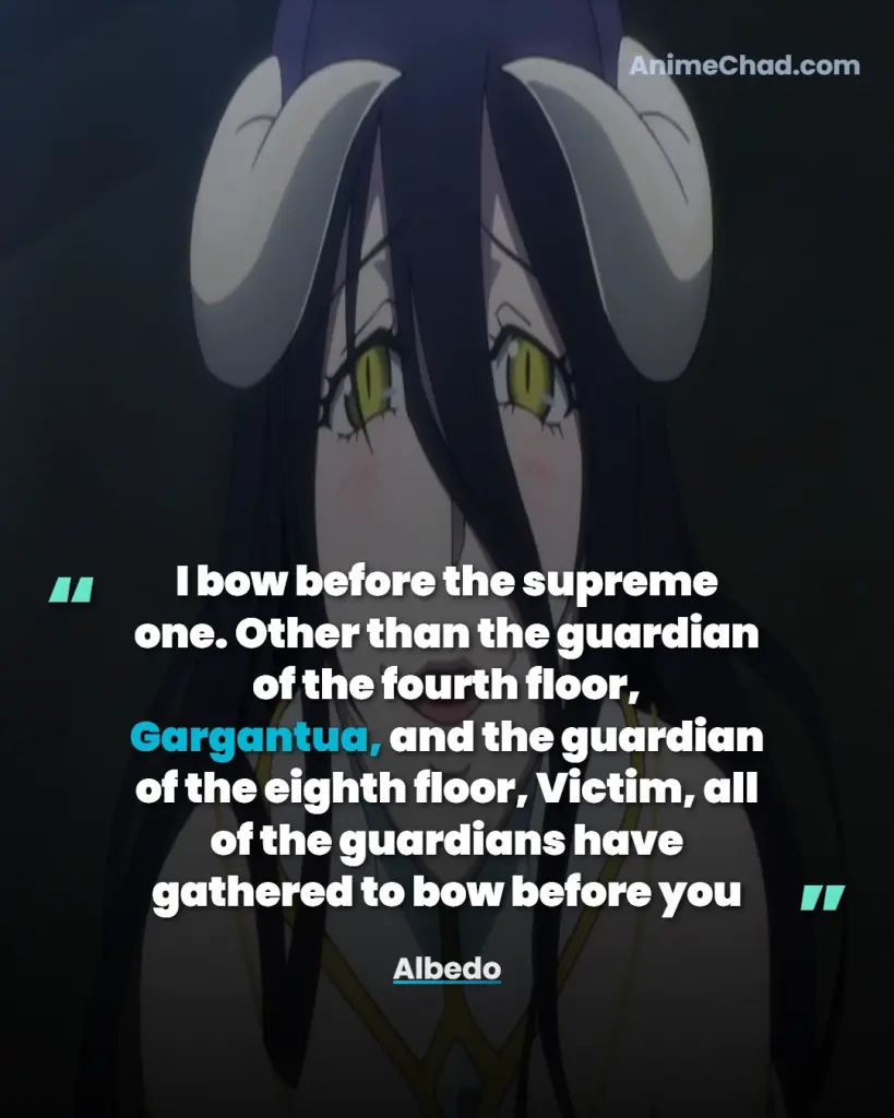 Albedo Quotes (1)