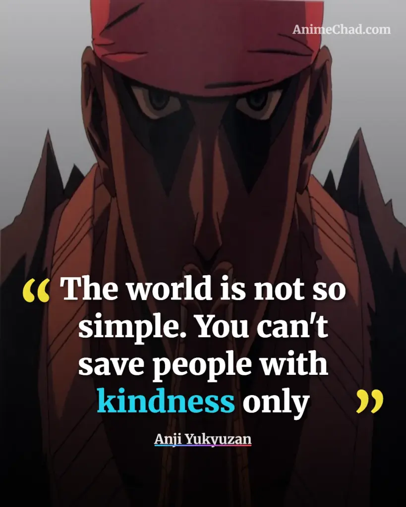 Anji Yukyuzan Quotes