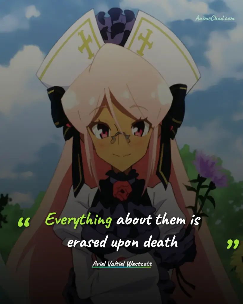 Ariel Valtiel Westcott Quotes