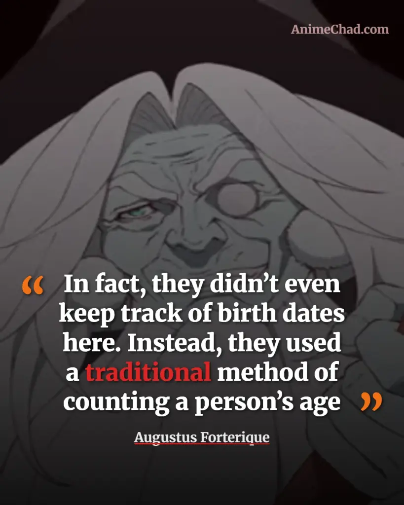 Augustus Forterique Quotes (2)