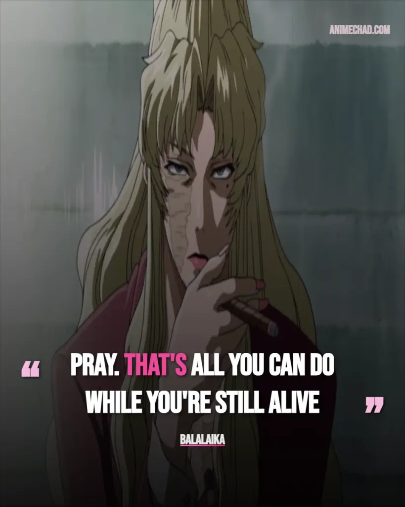 Balalaika Quotes