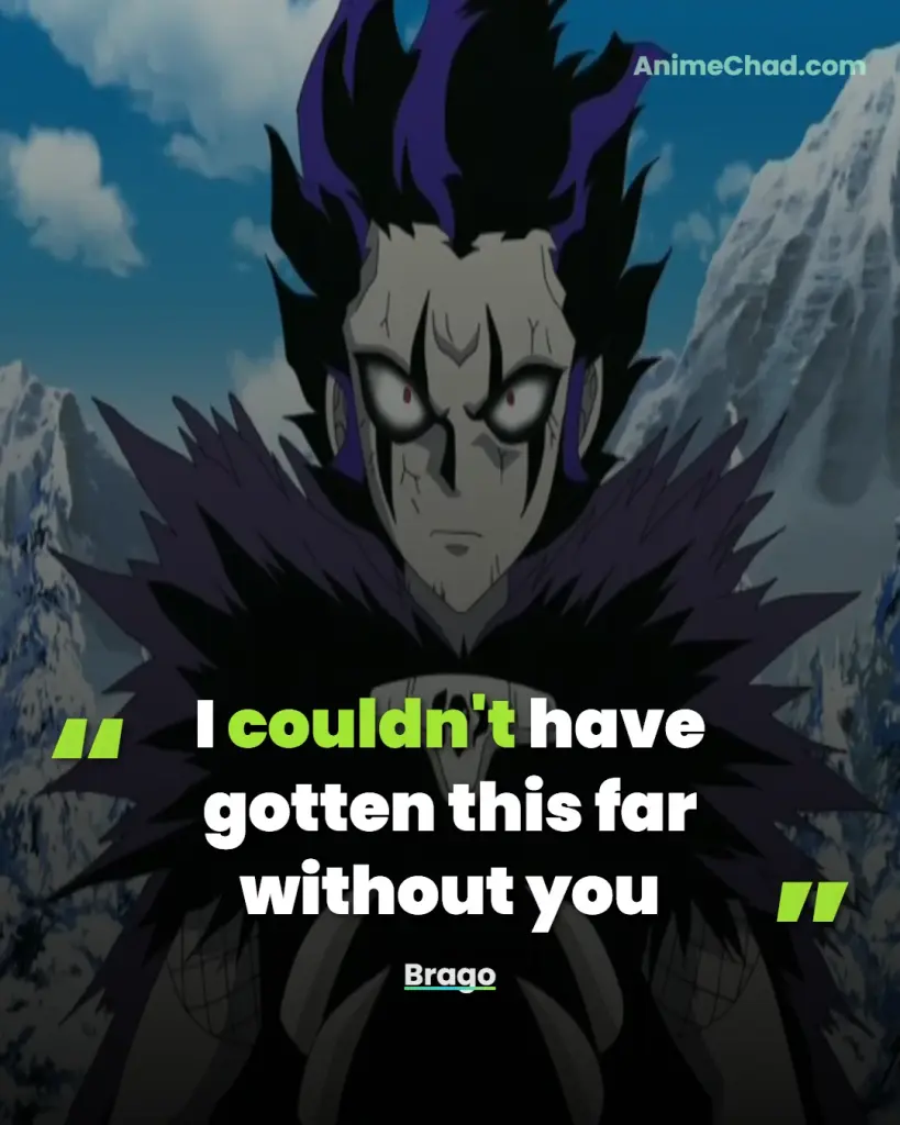 Brago Quotes