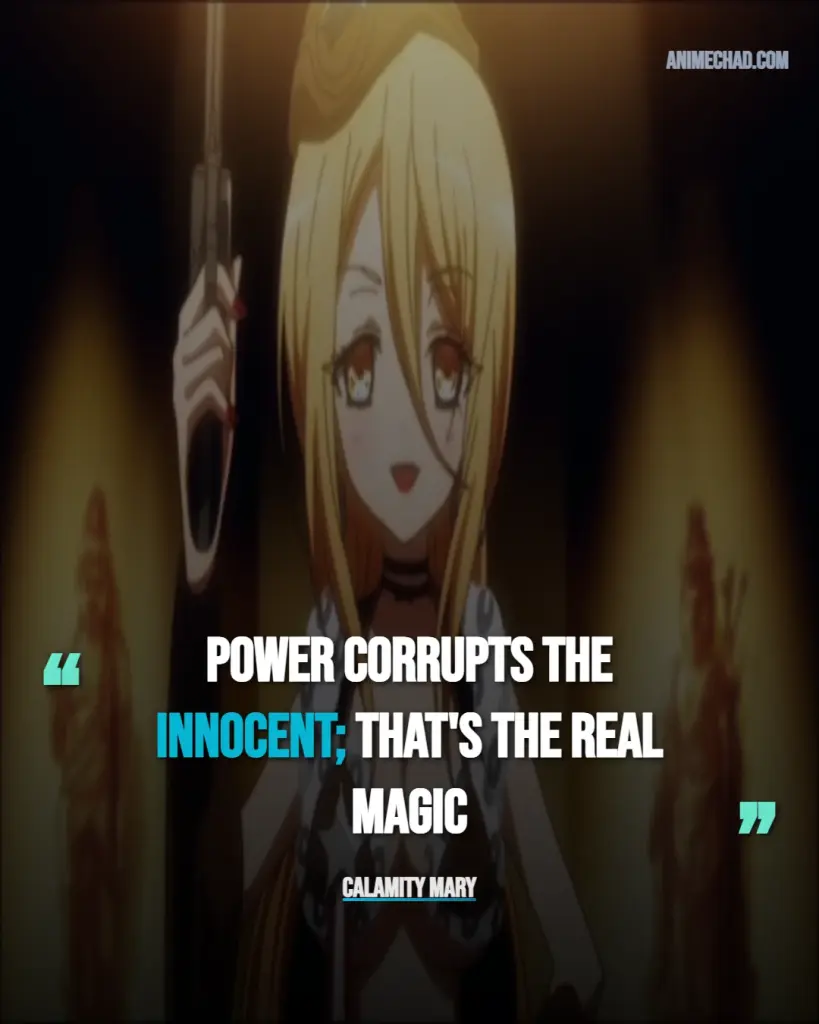 Calamity Mary Quotes