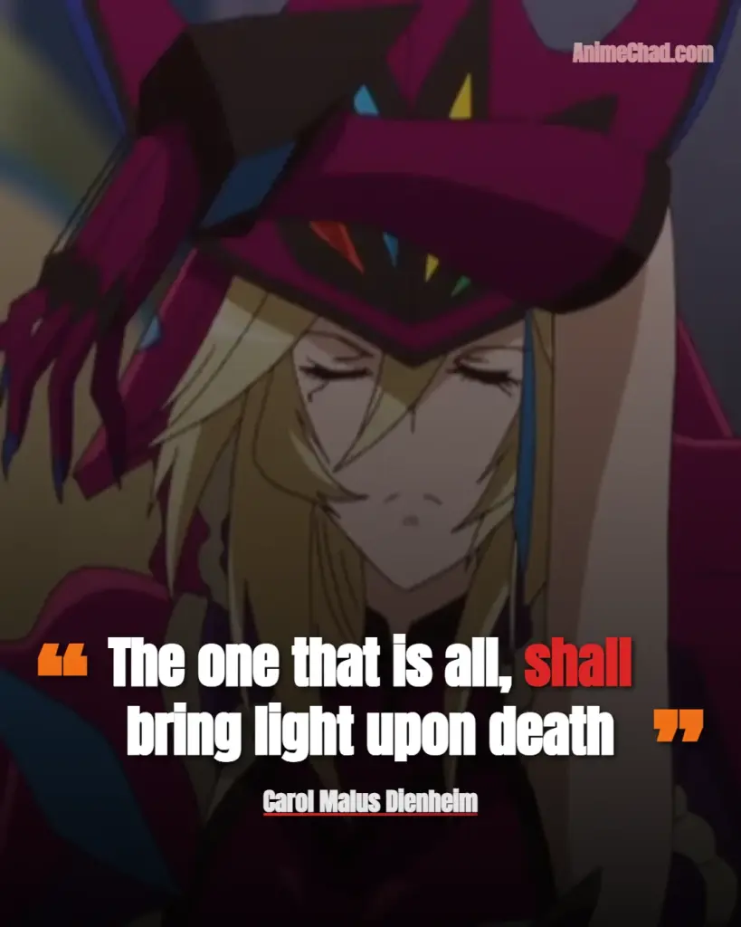 Carol Malus Dienheim Quotes