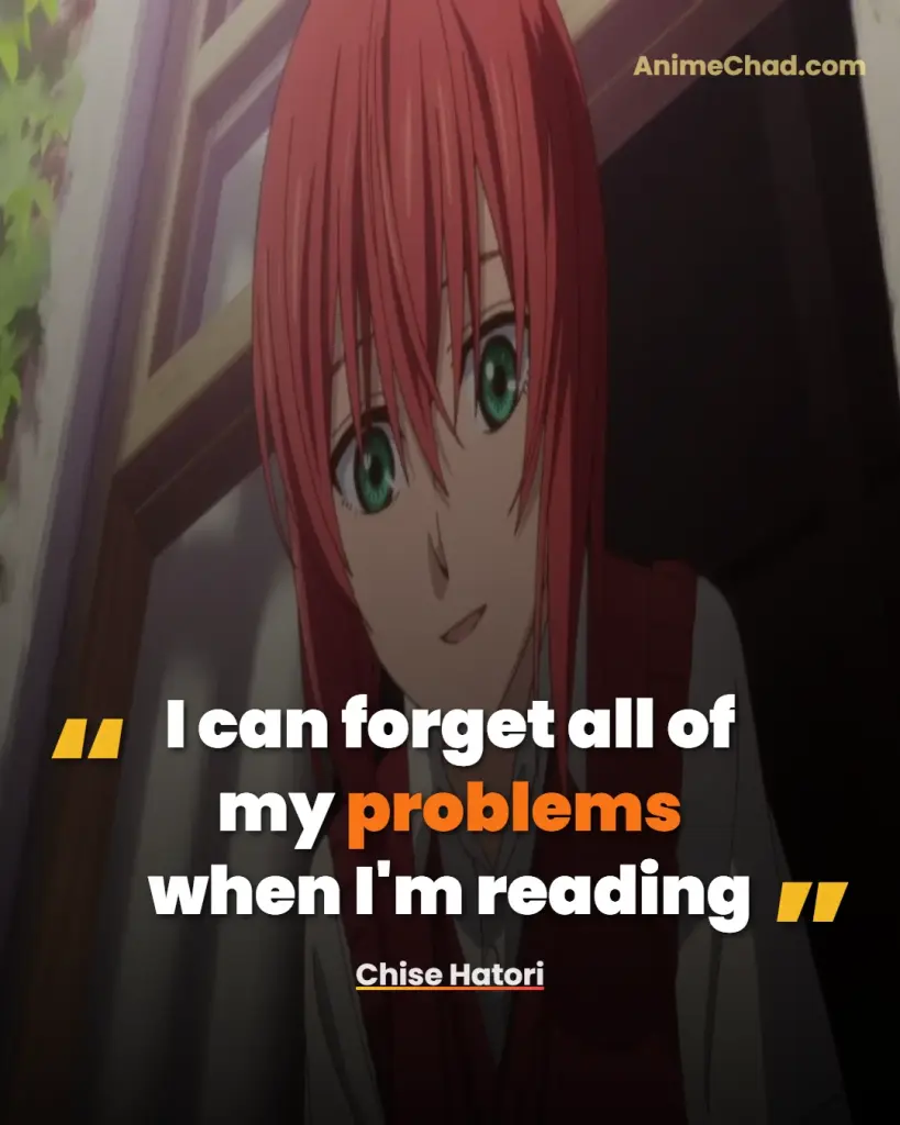 Chise Hatori Quotes (1)