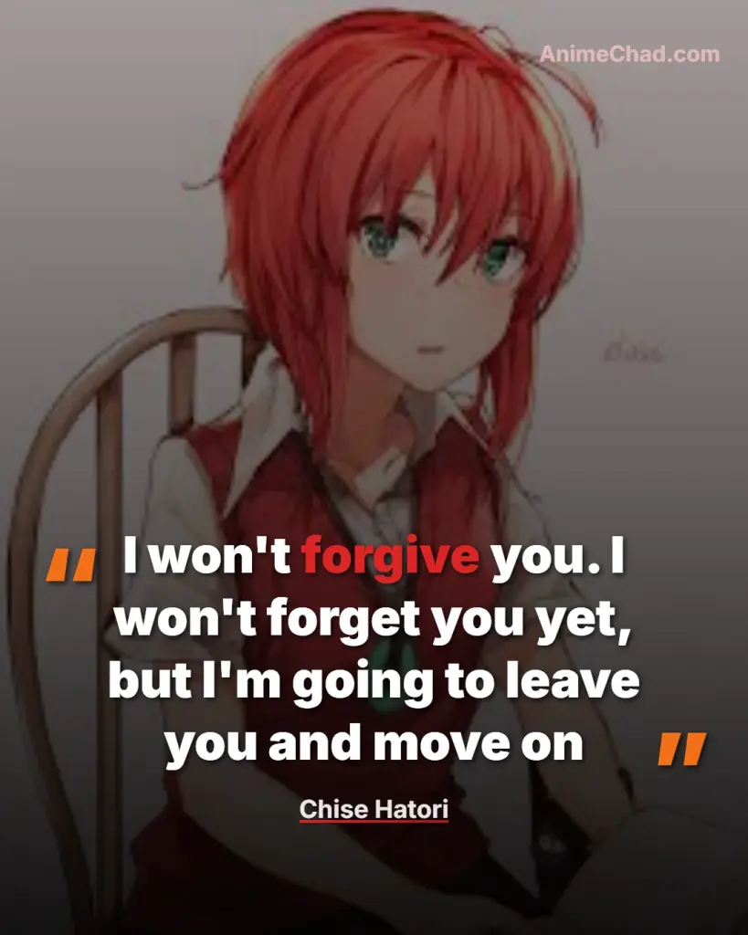 Chise Hatori Quotes (3)