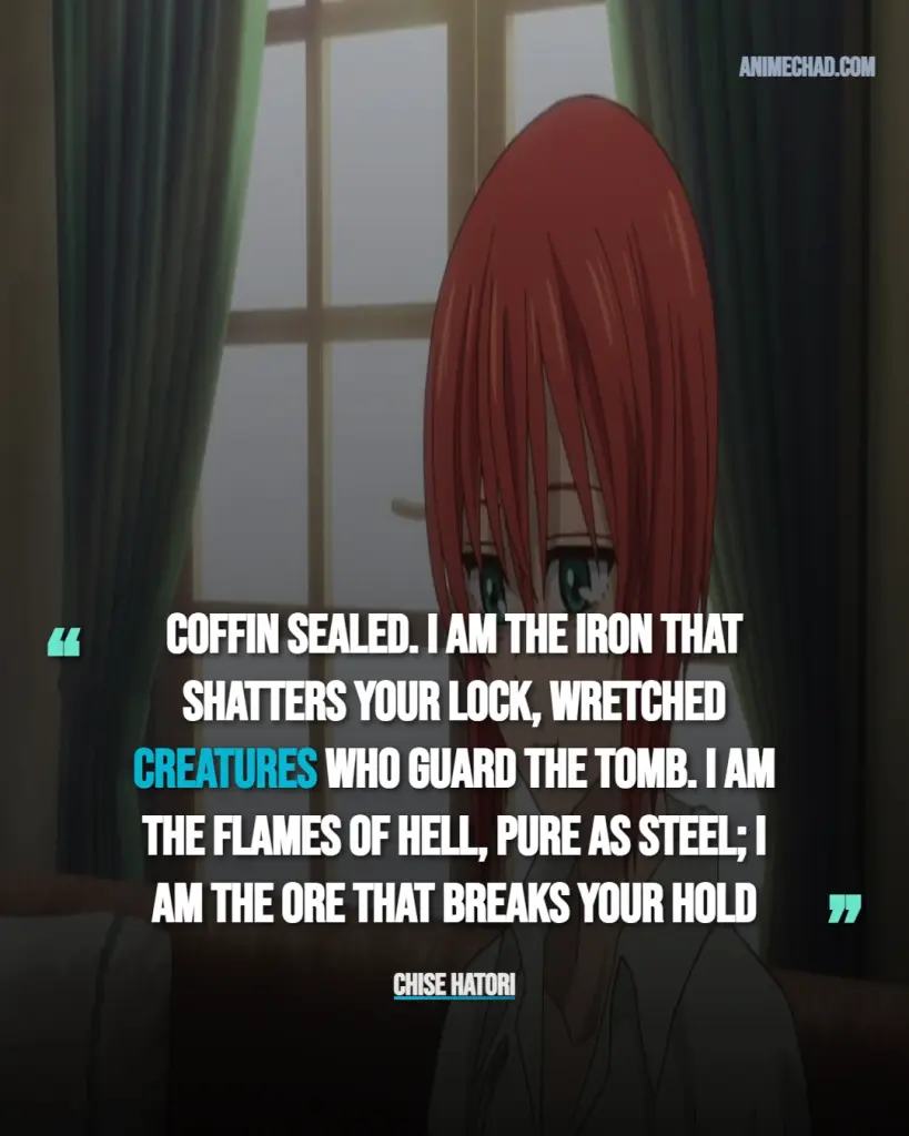 Chise Hatori Quotes (4)