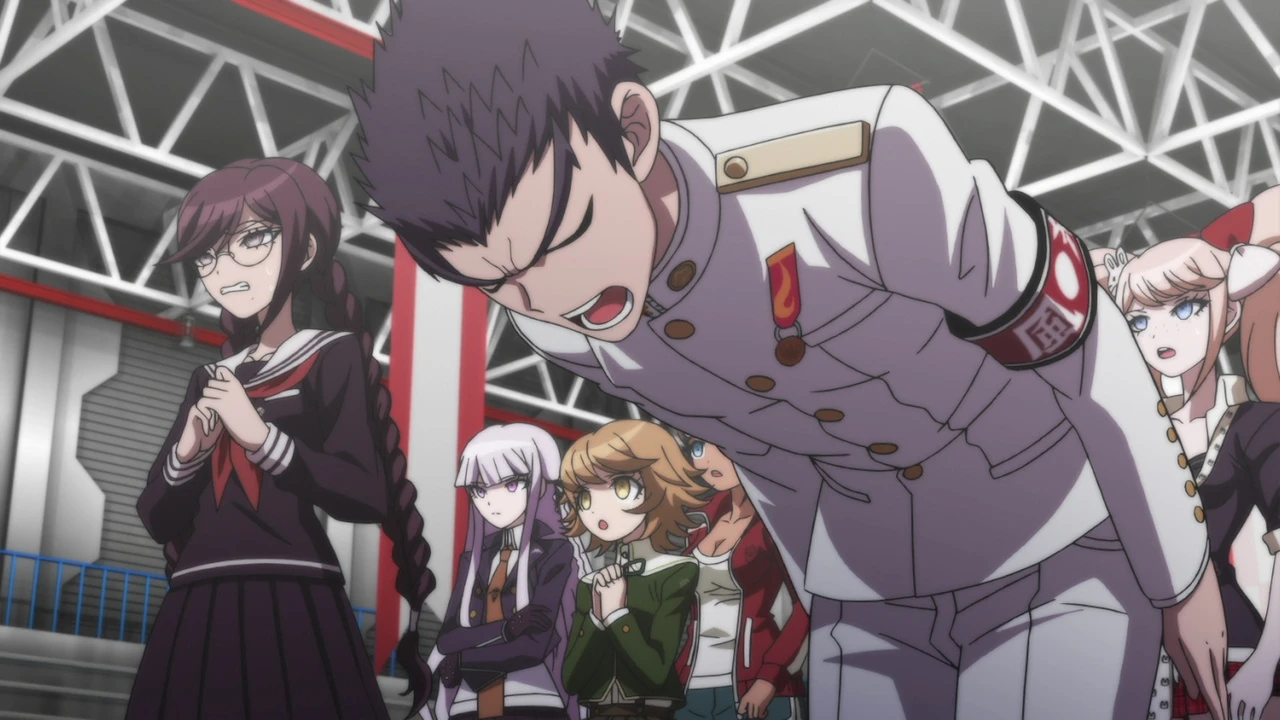 Danganronpa The Animation