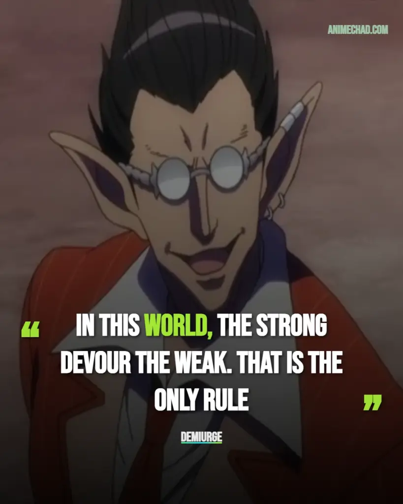 Demiurge Quotes (1)