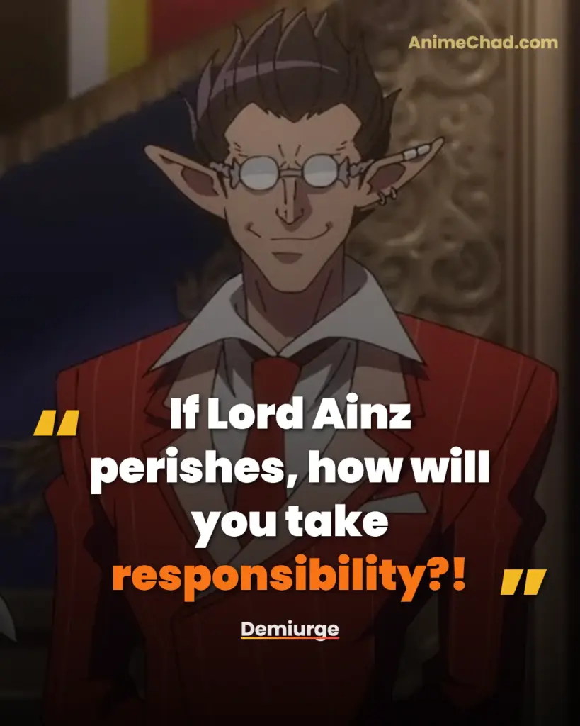 Demiurge Quotes