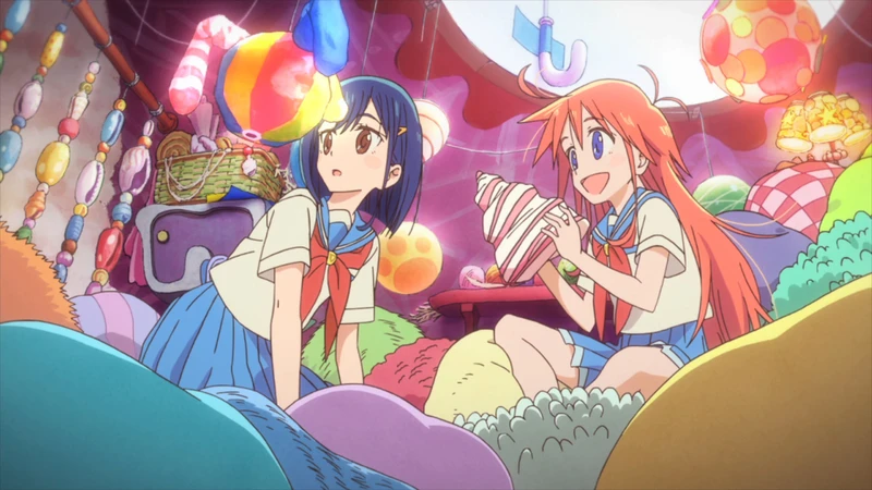 Flip Flappers (2016)