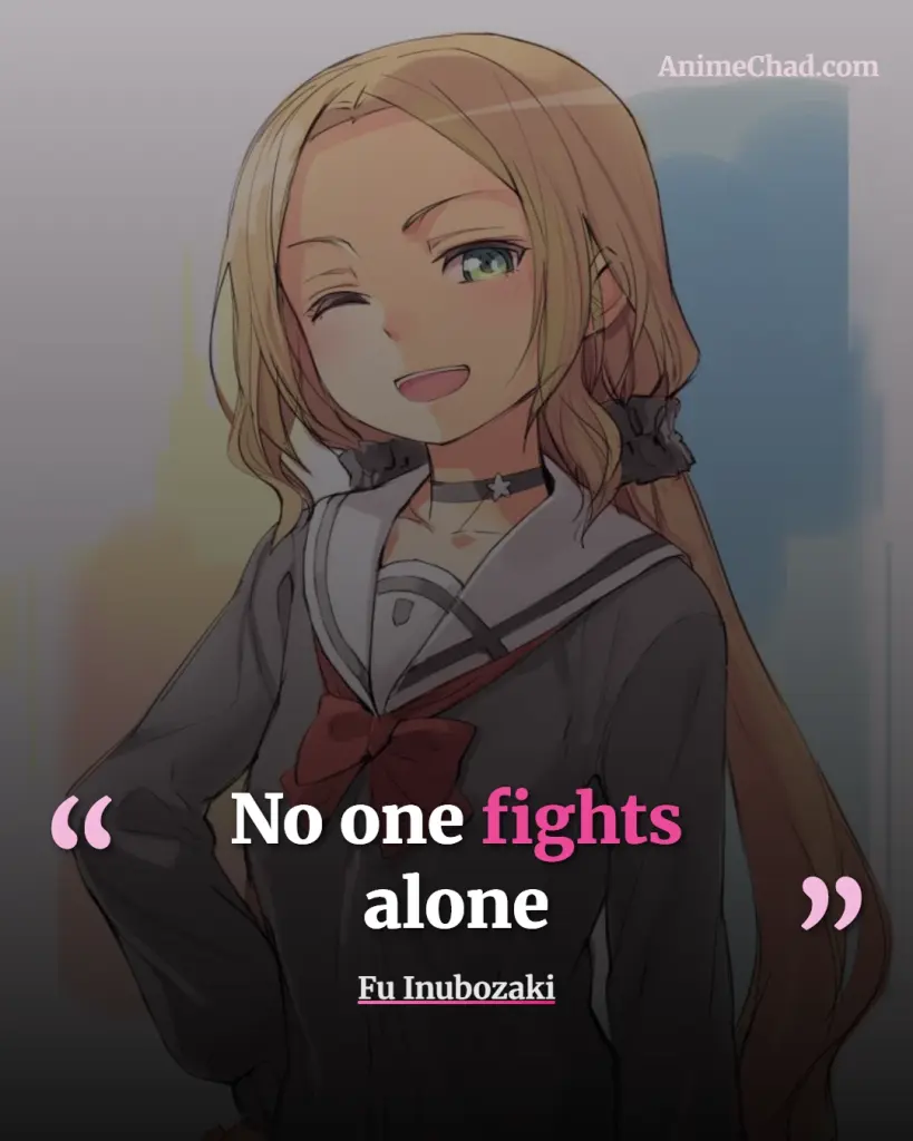 Fu Inubozaki Quotes (1)