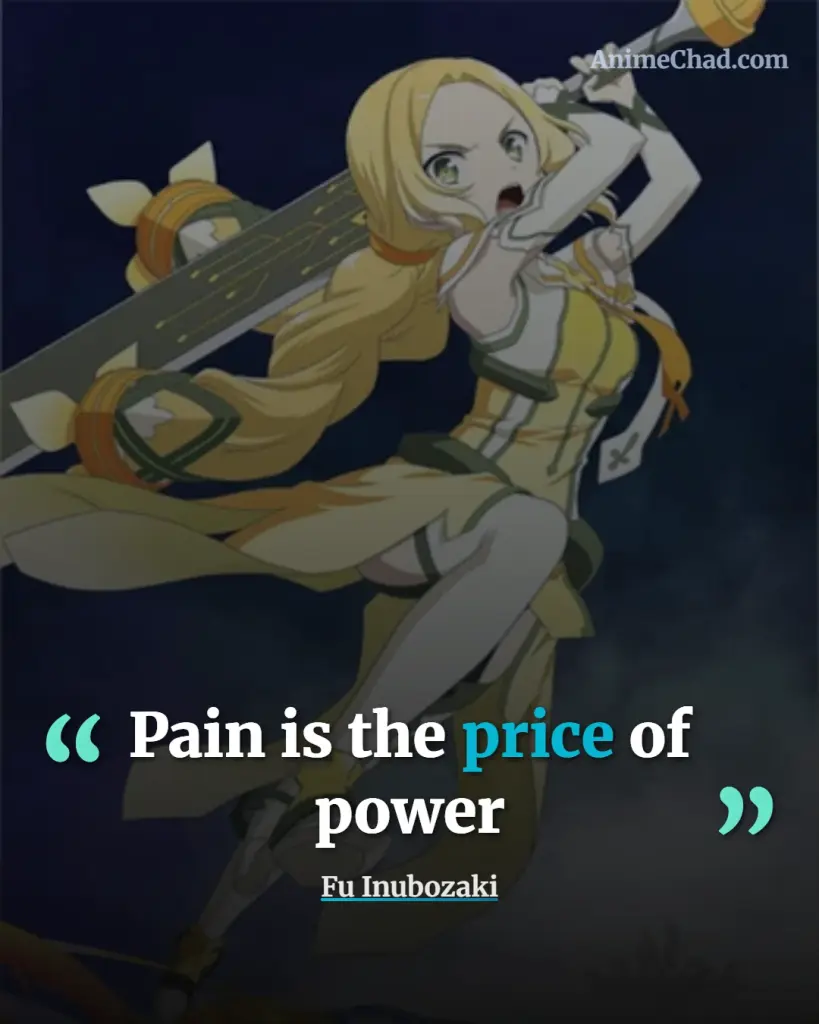 Fu Inubozaki Quotes