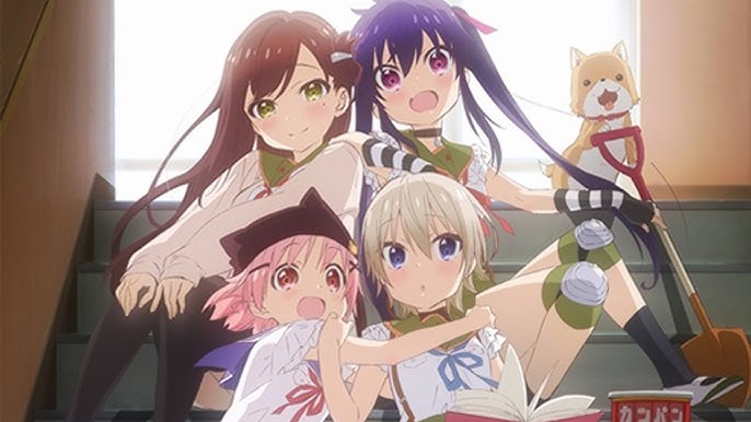 Gakkou Gurashi! (School Live!) (2015),webp