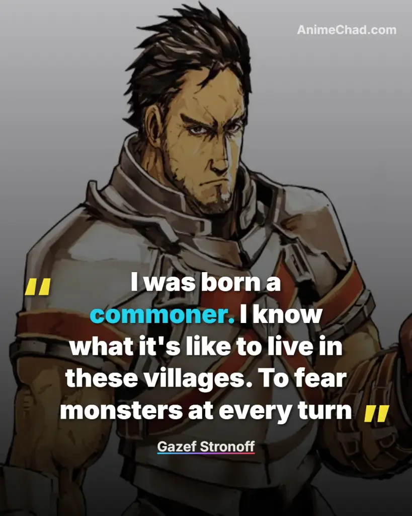 Gazef Stronoff Quotes (1)