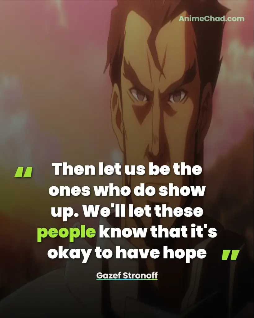 Gazef Stronoff Quotes